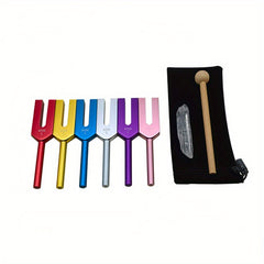 4096HZ High Frequency Aluminum Alloy Tuning Fork for Yoga Meditation