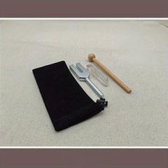 4096HZ High Frequency Aluminum Alloy Tuning Fork for Yoga Meditation