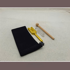 4096HZ High Frequency Aluminum Alloy Tuning Fork for Yoga Meditation