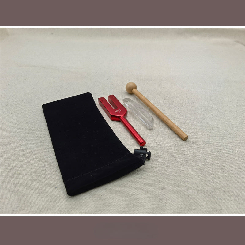 4096HZ High Frequency Aluminum Alloy Tuning Fork for Yoga Meditation