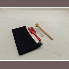 4096HZ High Frequency Aluminum Alloy Tuning Fork for Yoga Meditation