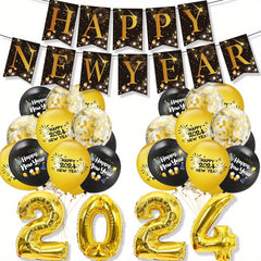 2022 Balloon Set Year Party Decorations