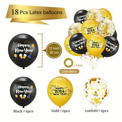 2022 Balloon Set Year Party Decorations