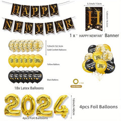 2022 Balloon Set Year Party Decorations