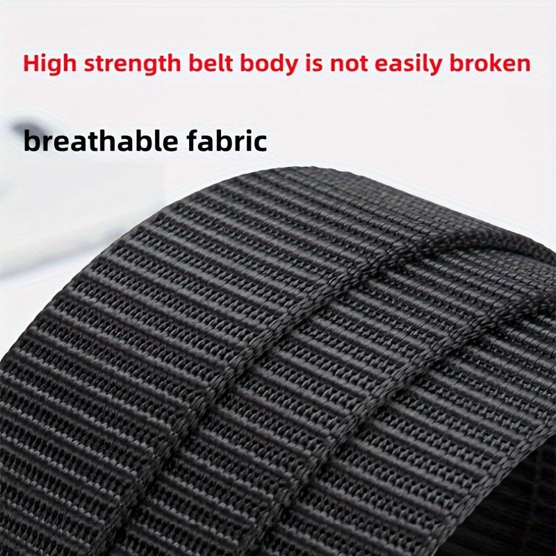 Metal Buckle Nylon Belt for Outdoor Sports Men