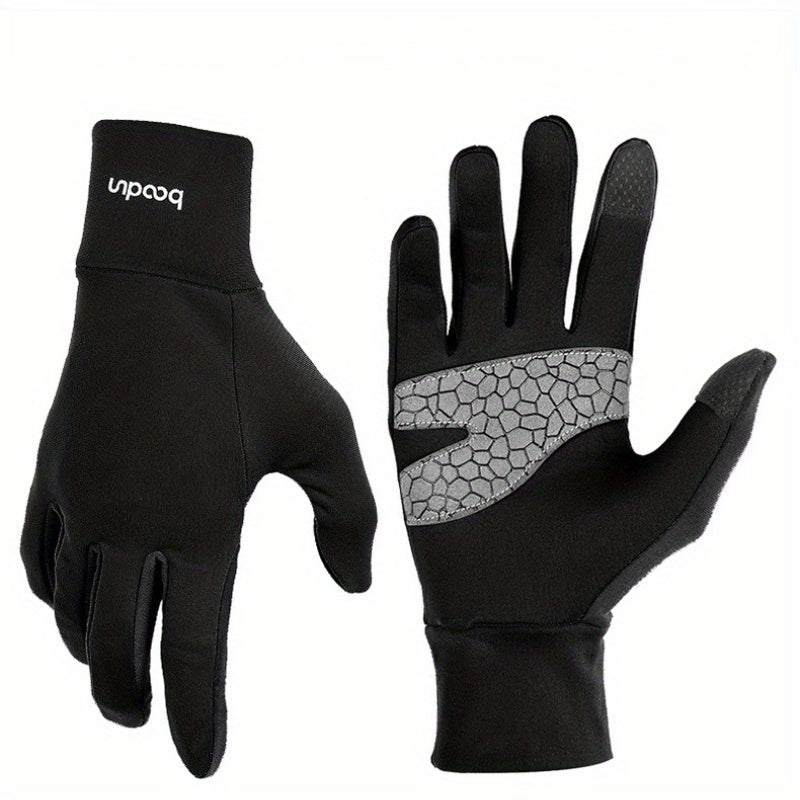 Full Finger Waterproof Touch Screen Cycling Gloves
