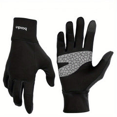Full Finger Waterproof Touch Screen Cycling Gloves