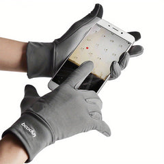 Full Finger Waterproof Touch Screen Cycling Gloves