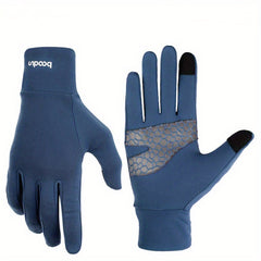 Full Finger Waterproof Touch Screen Cycling Gloves