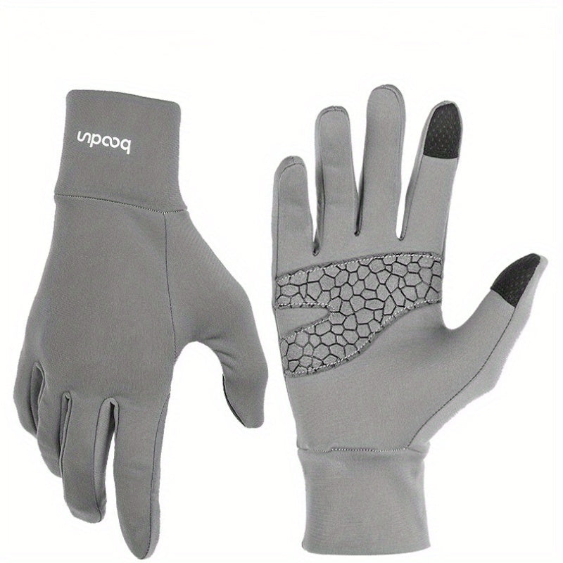 Full Finger Waterproof Touch Screen Cycling Gloves