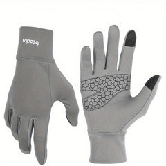 Full Finger Waterproof Touch Screen Cycling Gloves