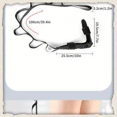 Segmented Yoga Stretching Trainer for Calf Ankle Fascia