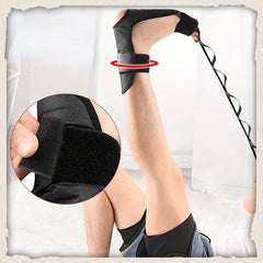 Segmented Yoga Stretching Trainer for Calf Ankle Fascia