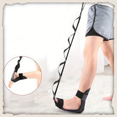 Segmented Yoga Stretching Trainer for Calf Ankle Fascia