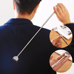 Adjustable Back Scratcher Stainless Steel Anti Itch Claw Massager