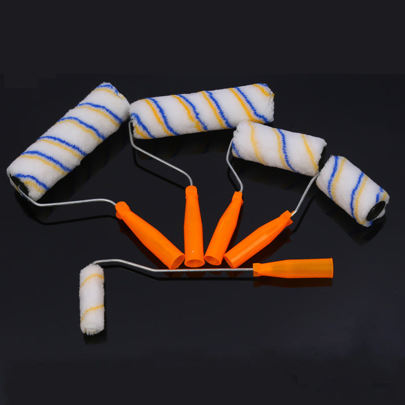 2pcs 10 15 20 Paint Roller Brush Flexible No Dead Corner Paint Roller Brush