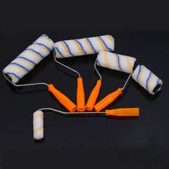 2pcs 10 15 20 Paint Roller Brush Flexible No Dead Corner Paint Roller Brush