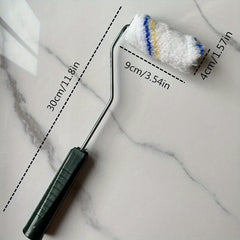 2pcs 10 15 20 Paint Roller Brush Flexible No Dead Corner Paint Roller Brush