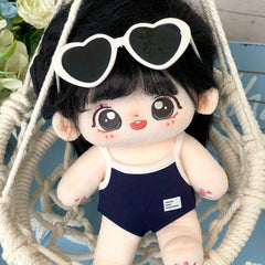 Small Sling Swimsuit for Dolls - Summer Clothes