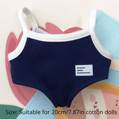 Small Sling Swimsuit for Dolls - Summer Clothes