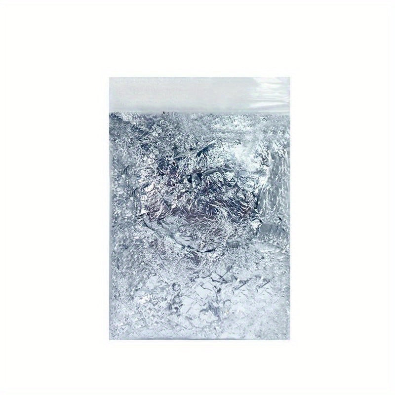 2g Golden Slivery Copper Foil Glitters for Gilding DIY