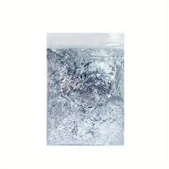 2g Golden Slivery Copper Foil Glitters for Gilding DIY