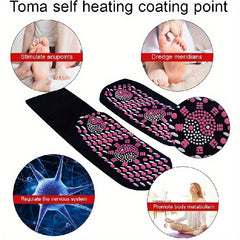 2 Pairs Warm Comfortable Socks for Fishing Camping Hiking Skiing