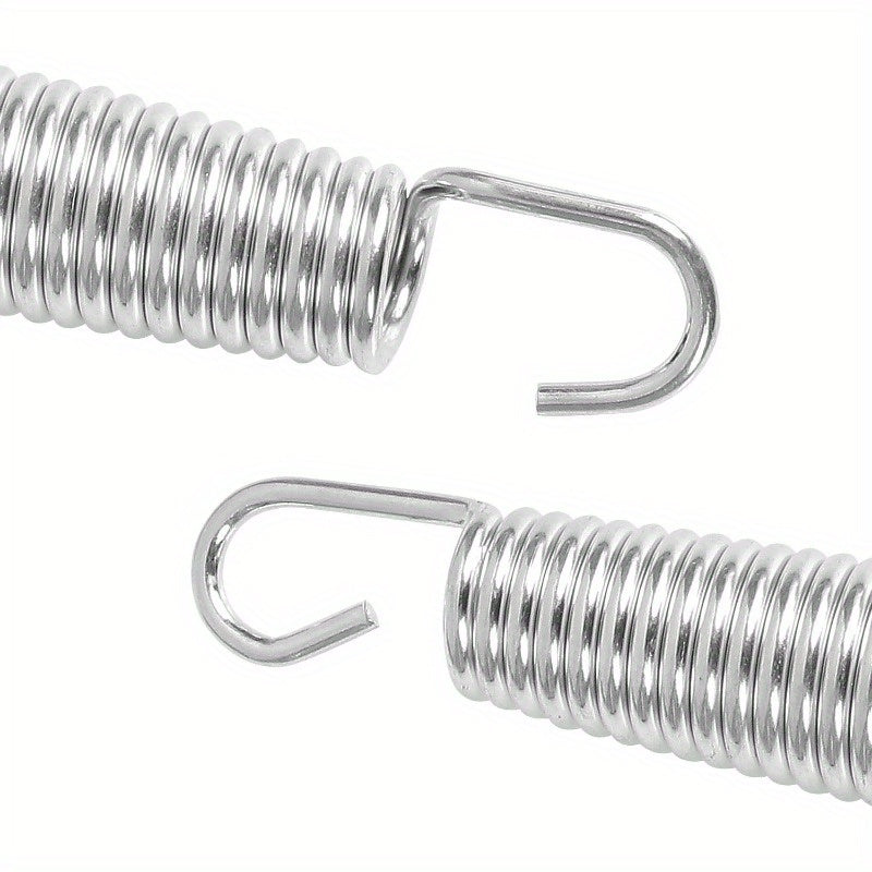 20pcs Trampoline Springs Set Heavy Duty Galvanized Steel T Hook