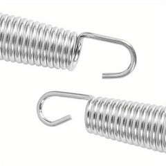 20pcs Trampoline Springs Set Heavy Duty Galvanized Steel T Hook