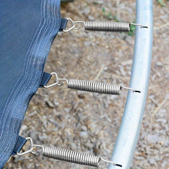 20pcs Trampoline Springs Set Heavy Duty Galvanized Steel T Hook