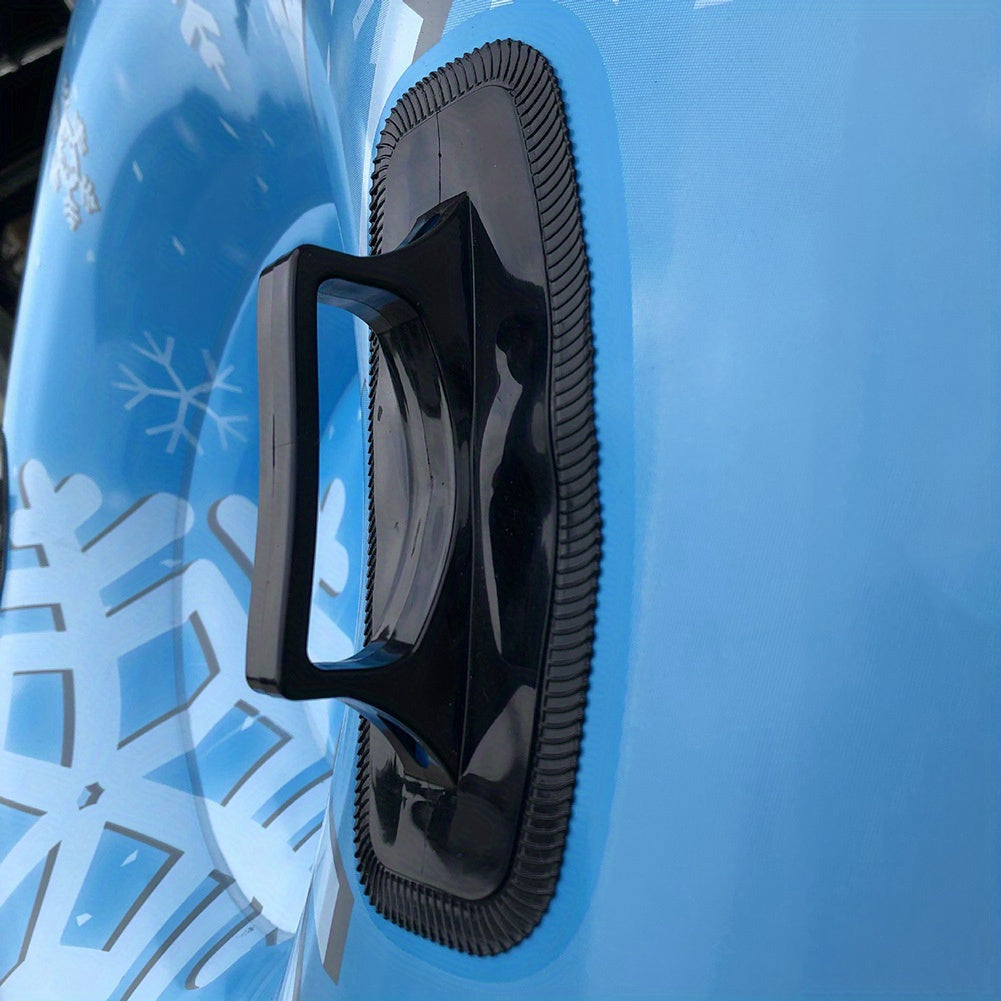 Inflatable Skiing Board Snow Tube for Outdoor Winter Fun
