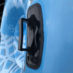 Inflatable Skiing Board Snow Tube for Outdoor Winter Fun