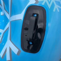 Inflatable Skiing Board Snow Tube for Outdoor Winter Fun