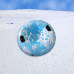 Inflatable Skiing Board Snow Tube for Outdoor Winter Fun
