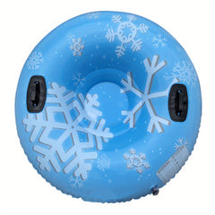 Inflatable Skiing Board Snow Tube for Outdoor Winter Fun