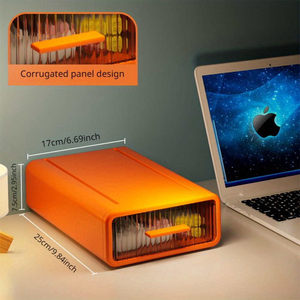 Drawer Type Desktop Storage Box Multifunctional Office Desk Storage Box