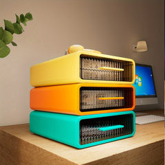 Drawer Type Desktop Storage Box Multifunctional Office Desk Storage Box