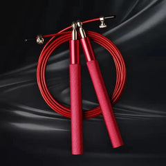Solid Steel Wire Skipping Rope for Body Training