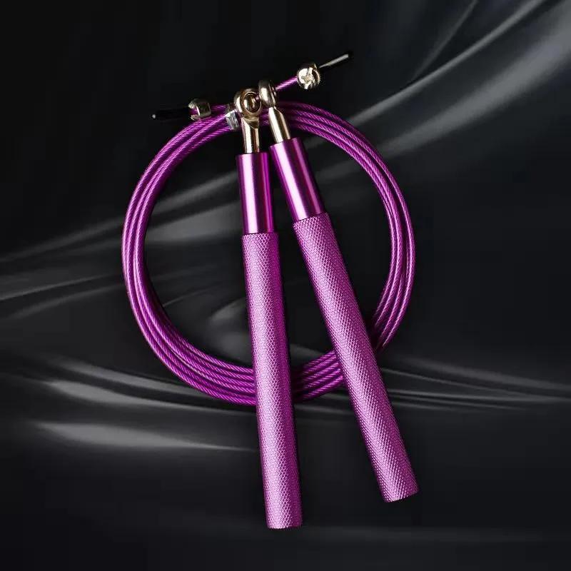 Solid Steel Wire Skipping Rope for Body Training
