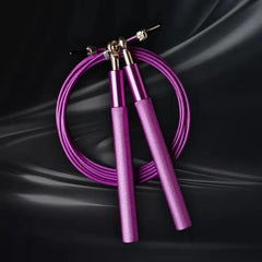 Solid Steel Wire Skipping Rope for Body Training