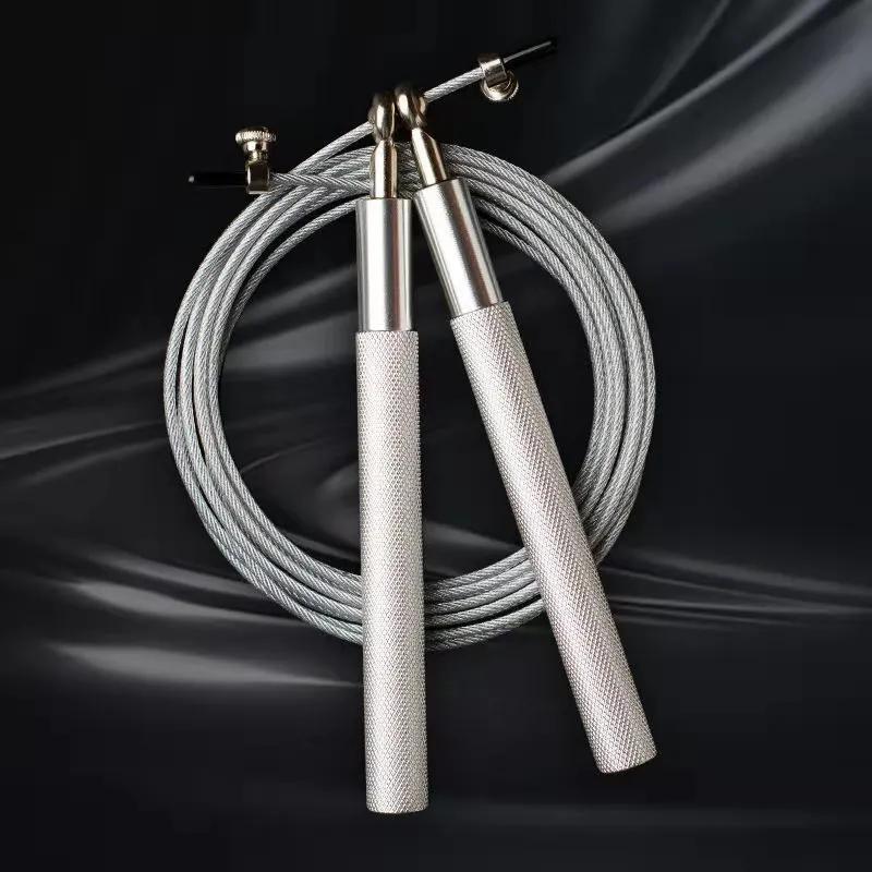 Solid Steel Wire Skipping Rope for Body Training