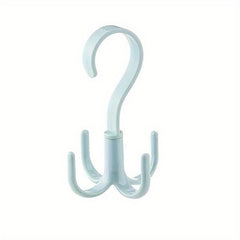 Space Saving Rotated Hanger Hooks Wardrobe Clothes Rack Organizer