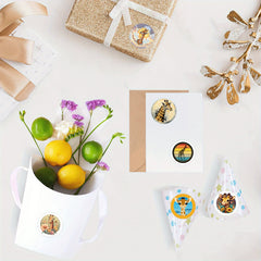 500pcs Giraffe Funny Animal Stickers for Water Bottle Laptop Phone