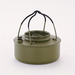 Stainless Steel Camping Kettle 0 9L Portable Kettle For Outdoor Camping Picnic