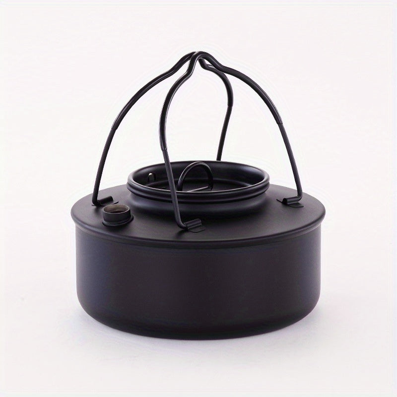 Stainless Steel Camping Kettle 0 9L Portable Kettle For Outdoor Camping Picnic