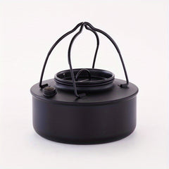 Stainless Steel Camping Kettle 0 9L Portable Kettle For Outdoor Camping Picnic