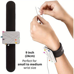 Magnetic Wrist Pin Cushion for Sewing Quilting
