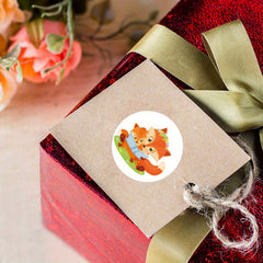 500pcs Fox Animals Stickers Water Bottle Party Decoration
