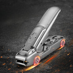 Stainless Steel Nail Clippers Multifunctional Fingernail Toenail Cutter
