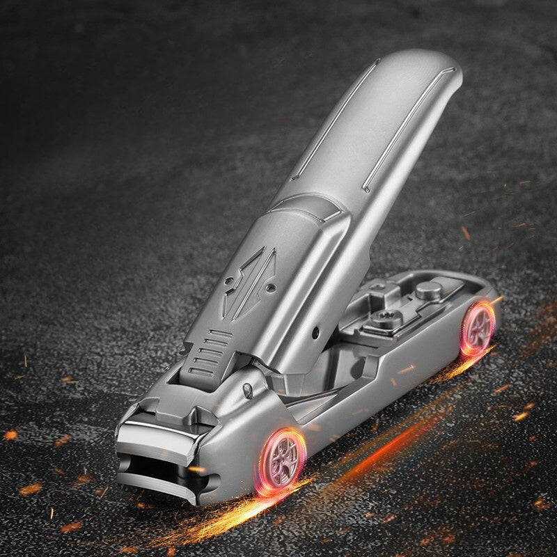 Stainless Steel Nail Clippers Multifunctional Fingernail Toenail Cutter